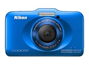 Aparat foto Nikon COOLPIX S31 Blue, VNA322E1