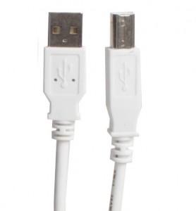 CABLU USB3.0 Connectech A - B,  3.0m, White, CTC4303