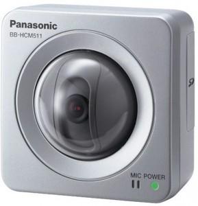 Camera IP Panasonic  cu inregistrare pe card SD, PoE, IPv6, Pan/tilt, 10x zoom digital, MPE, BB-HCM511CE