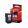 Cartus lexmark 24 color return