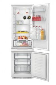 Combina frigorifica incorporabila A+ LCD  252 Litri (195 lt frigider, 57 lt congelator) Hotpoint Ariston BCB 31 AA E/HA