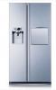 Combina frigorifica Side by side Samsung RS61781GDSL, 398 litri, 217 litri, otel EZ Clean