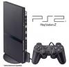 Consola playstation 2 black (model