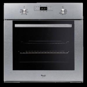 Cuptor incorporabil Whirlpool, electric inox, multifunctional, convectie, 6 functii, grill rabatabil, AKP 210 IX