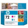 Hp 72 magenta and cyan printhead, c9383a