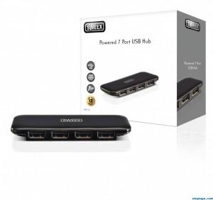 Hub Sweex Powered 7 Port USB US018