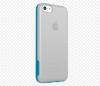 Husa Telefon Iphone 5C Belkin Grip Clear Blue F8W371B1C01
