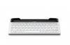 Keyboard Dock White Galaxy Tab 2 10.1" P5100, EKD-K12AWEGSTD