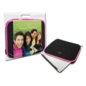 Laptop Case CANYON NB SLEEVE for Laptop up to 15.4 Black/Pink CNR-NB11CP