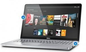 Laptop Dell Inspiron 7000 17.3 inch HD+ TOUCH i5-4200U 6GB 1TB 2GB-GT750M WIN8 2YCIS AL 272311298