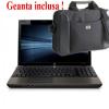 Laptop hp + geanta inclusa  probook 4520s cu procesor intel
