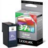 Lexmark ink 37xl color return program print cartridge