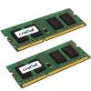 Memorie notebook Crucial 8GB DDR3 1333MHc CL9 Dual Channel Kit CT2KIT51264BF1339