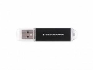 Memorie stick USB SILICON POWER Ultima I 8GB  BLACK, SP008GBUF2M01V1K