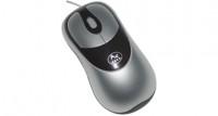 Mouse A4tech 2but+1wheel silentios, 3D; Conectare: PS2; rezolutie 520 DPI; Silver Black, A4MOU-SWW53