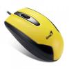 Mouse genius dx-100 yellow usb
