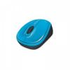 Mouse Microsoft Mobile 3500, Wireless, Blue Track, USB, albastru L2, ambidextru, GMF-00271