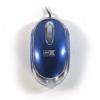 Mouse optic serioux neo 9000, usb, ps2, albastru,