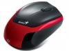 Mouse wireless genius "dx-7100", 2.4ghz, red,