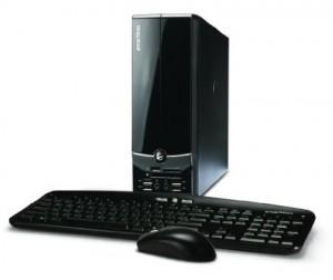 PC eMachines EL1850 - INTEL CELERON DUAL CORE E3400 (2.60 GHz, 1M Cache, 800 MHz FSB), 320GB, 2GB, INTEL GMA X4500, PT.NCAE9.007