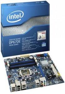 Placa de baza Intel DP67DE Deer Flat, P67, DDR3 1333, SATA, GBLAN, CF, mATX, BULK, BLKDP67DEB3 915084