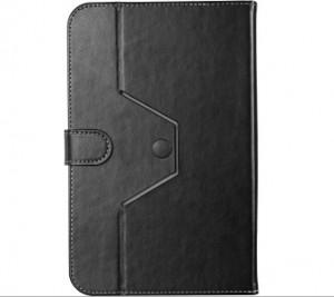 Prestigio Universal leather black rotating case for most 10.1 inch tablets, PTCL0210BK