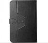 Prestigio universal leather black rotating case for