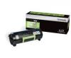 Return program toner cartridge lexmark 602 2.5k,