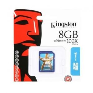 SECURE DIGITAL 8GB SDHC CL6 KINGSTON GEN 2 - SD6G2/8GB