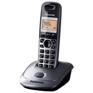 Telefon dect Panasonic KX-TG2511FXM, Caller ID, argintiu