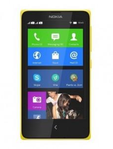 Telefon mobil Nokia X, Dual SIM, Yellow, NOKXDSYLW