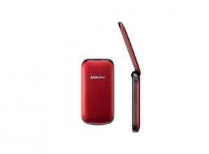 Telefon mobil Samsung E1190 Ruby Red, SAME1190RED