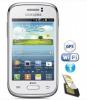 Telefon mobil Samsung S6312 Galaxy Young, Dual Sim, White, SAMS6312WHT