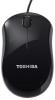 Toshiba Mouse USB Optical Mouse U25 - Black PA3982E-1E2B