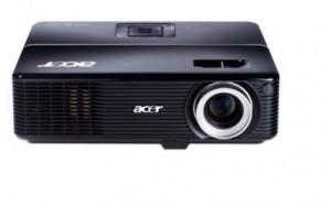 Videoproiector Acer P1203PB, XGA, 1024x768, DLP 3D, 10000:1, 3100Lm, HDMI, USB reader, Ethernet, EY.JDL01.014