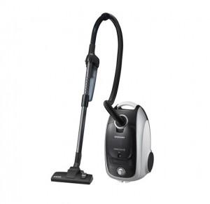 Aspirator cu sac Samsung VCC74A5V3W, 4 l, tub telescopic, 2400 W, Alb/Negru VCC74A5