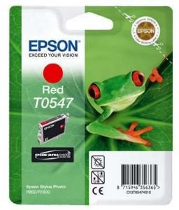 Cartus cerneala Epson RED pentru R800, T05474010