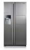 Combina frigorifica  Side by side Samsung RS7577THCSP, 359 litri, 171 litri, Platinum Inox