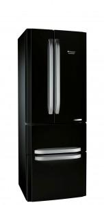 Combina frigorifica Hotpoint Ariston cu patru usi, capacitate 470L, Full No Frost, Clasa A+, E4D AA B C