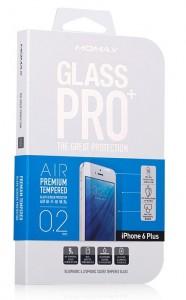 Folie telefon Glass PRO Momax iPhone 6 Plus, PZAPIP6LAR