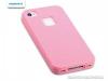 HUSA iPhone 4s ,4  Pink  i Case Shine, ICSAPIP4SP