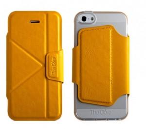 Husa Telefon Iphone 5 Smart Case, Yellow, Gcsdapip5B08