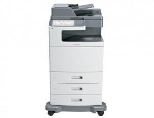 Imprimanta Multifunctionala Laser Color LEXMARK X792DTE, A4, Print/Copy/Scan/Fax, duplex, X792DTE