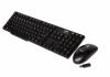 Kit tastatura + mouse acme ws-03 usb black,