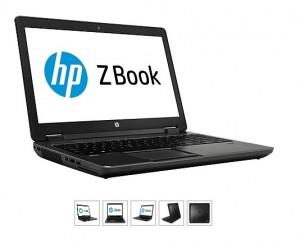 Laptop HP workstation HP ZBOOK 17 17.3 inch Full HD i7-4700MQ 4GB 500GB 4GB-K3100M WIN7P/WIN8P F0V52EA
