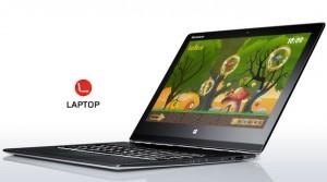 Laptop Lenovo YOGA 3 PRO, 13.3 inch, Core M-70, 8GB, 256GB SSD, WIN8.1, 80HE00CURI