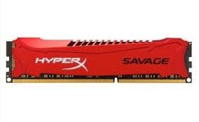 Memorie Kingston, 4GB, 1600MHz, DDR3 Non-ECC CL9 DIMM XMP HyperX Savage, HX316C9SR/4