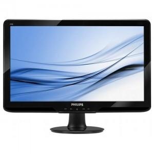 MONITOR LCD Philips 19"  Wide, DVI, Negru Lucios, 192E2SB