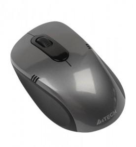 Mouse A4Tech G7-630-1, 2.4G Power Saver Wireless Optical Mouse USB (Iron Grey), G7-630-1