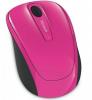 Mouse Microsoft Mobile 3500, Wireless, Blue Track, USB, roz L2, ambidextru, GMF-00276